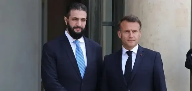Suriye ve Fransa'dan stratejik işbirliği