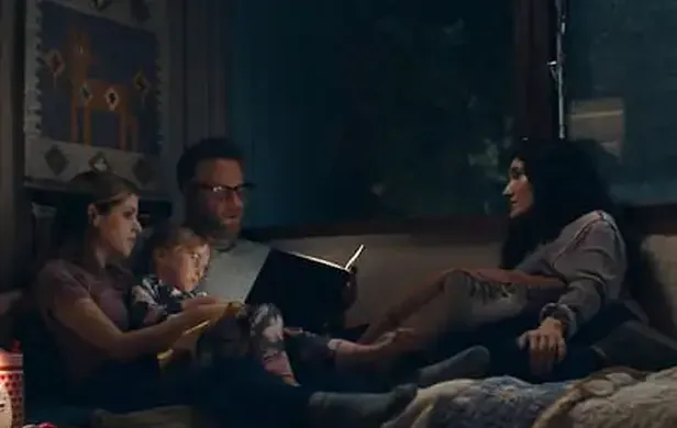 Babies review – Anna Kendrick and Seth Rogen embrace childlessness in breezy comedy