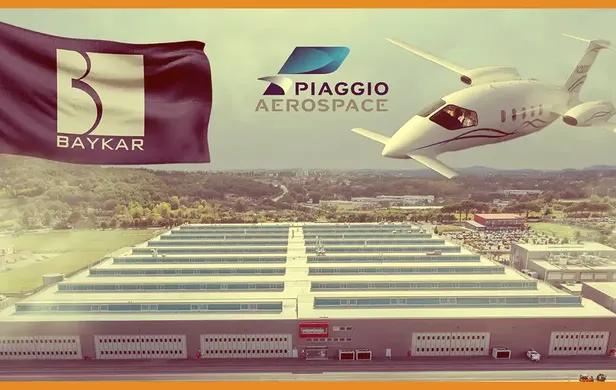 Baykar, Avrupa’daki Etkisini Genişletiyor: İtalyan Piaggio Aerospace Satın Alındı!