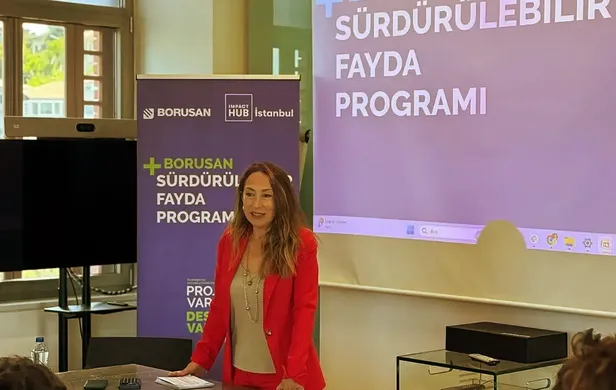 Borusan Sürdürülebilir Fayda Programı'nda üçüncü dönem tamamlandı