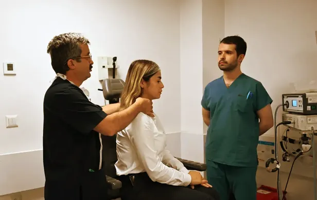 Doktor babalar ile evlatları aynı hastane grubu çatısı altında buluştu