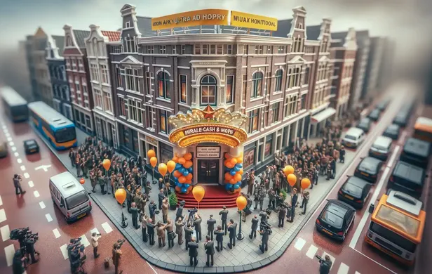 Miracle Cash & More: Amsterdam'da Yenilikçi Blockchain Mağazası Açıldı