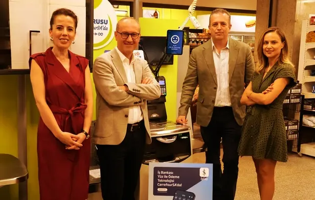İş Bankası, yüz tanıma teknolojisini ödeme yöntemleri arasına dahil etti