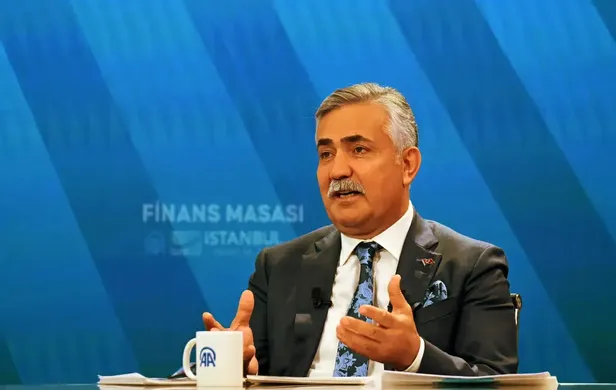 KGF Yönetim Kurulu Başkanı Özegen, AA Finans Masası'na konuk oldu: (1) KGF Yönetim Kurulu Başkanı Özegen, AA Finans Masası'na konuk oldu: (1)
