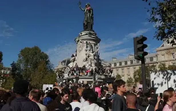 La Cólera de los Estudiantes Toma las Calles de Francia