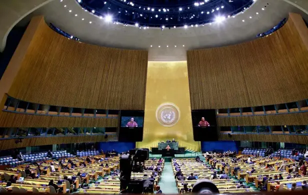 L'Iran et L'Ia au Oprogramme de L'Assemblée Générale de L'Onu