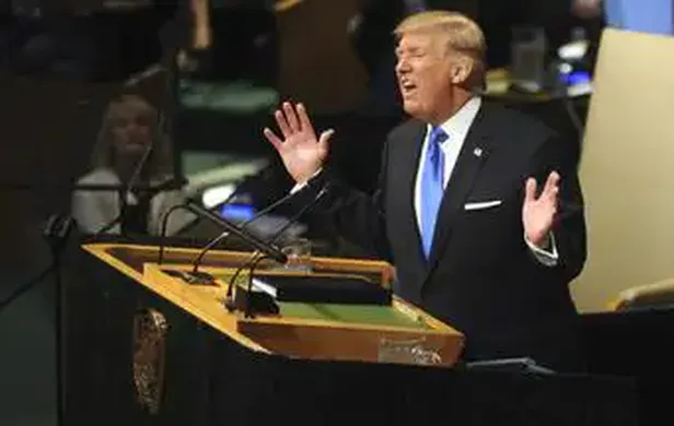 Live: Trumps Rede Vor den Vereinten Nationen