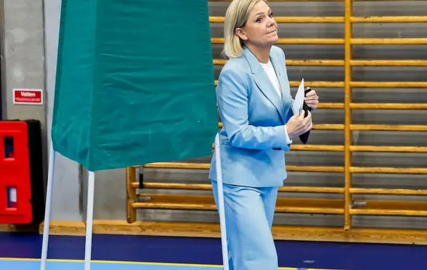 Los socialdemócratas ganan las elecciones en Suecia, según los sondeos a pie de urna