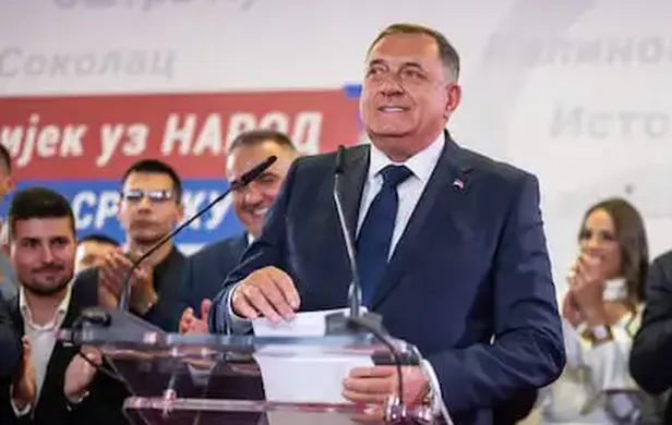 Milorad Dodik, Aliado de Putin en los Balcanes y Vencedor de las Elecciones de Bosnia-Herzegovina Sin Figurar en las Papeletas