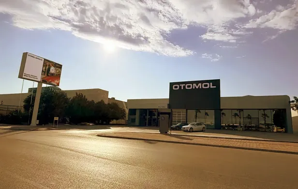 Otomol'ün yeni tesisi Antalya'da hizmet vermeye başladı