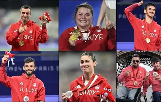 Paris 2024'te Paralimpik Başarıya İmza Atan Sporcular Memleketlerine Geri Döndü Paris 2024'te Paralimpik Başarıya İmza Atan Sporcular Memleketlerine Geri Döndü