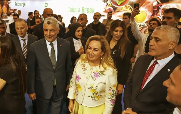 Ticaret Bakanı Bolat, Uluslararası Gıda Ürünleri ve Teknolojileri Fuarı'nda konuştu: