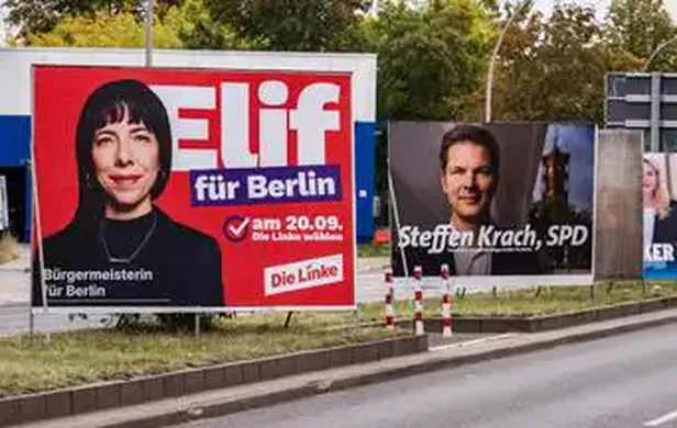 Wahl In Berlin: Linke Liegt Knapp Vor CDU