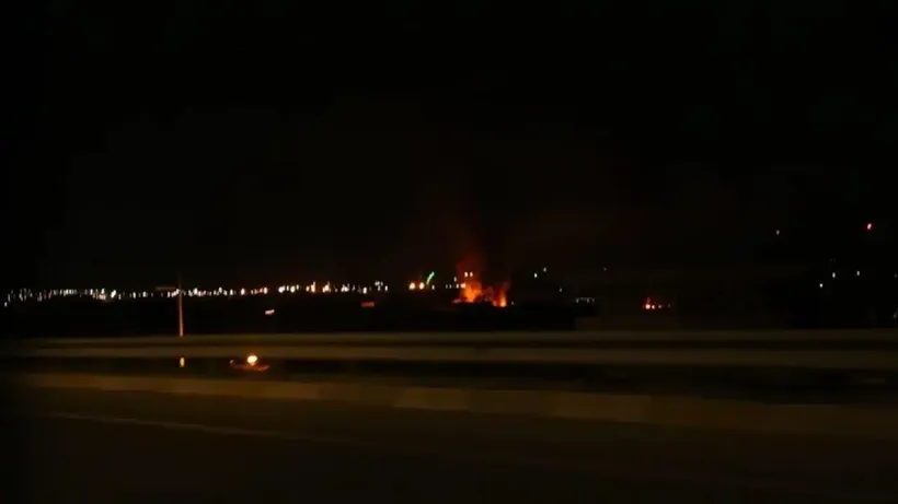 ABD’nin Erbil Başkonsolosluğu Yakınlarında 4 İHA Düşürüldü