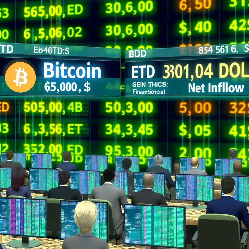 Bitcoin ETF'leri: Yatırımcıların İlgi Odağı ve BTC Fiyatlarındaki Etkisi