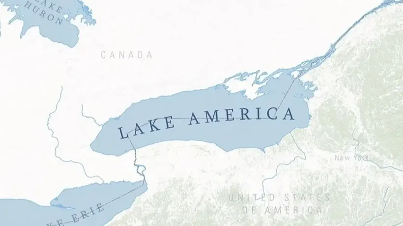 Google Haritalar, Ontario Gölü'nün Adını Amerika Gölü Olarak Değişti