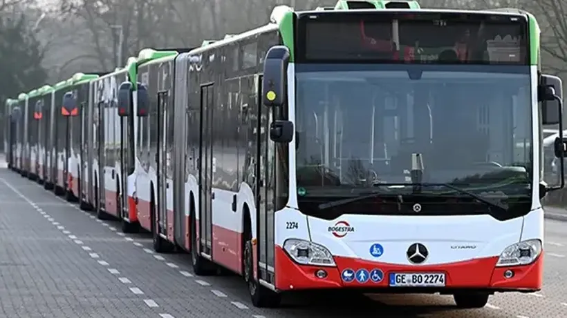 İşçi Grevi Nedeniyle Toplu Taşım 2 Gün Duracak