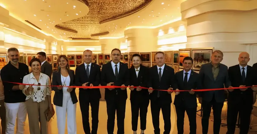 14. Uluslararası Tarım, Orman ve İnsan Fotoğraf Sergisi, Galeri Deniz’de düzenlendi 14. Uluslararası Tarım, Orman ve İnsan Fotoğraf Sergisi, Galeri Deniz’de düzenlendi