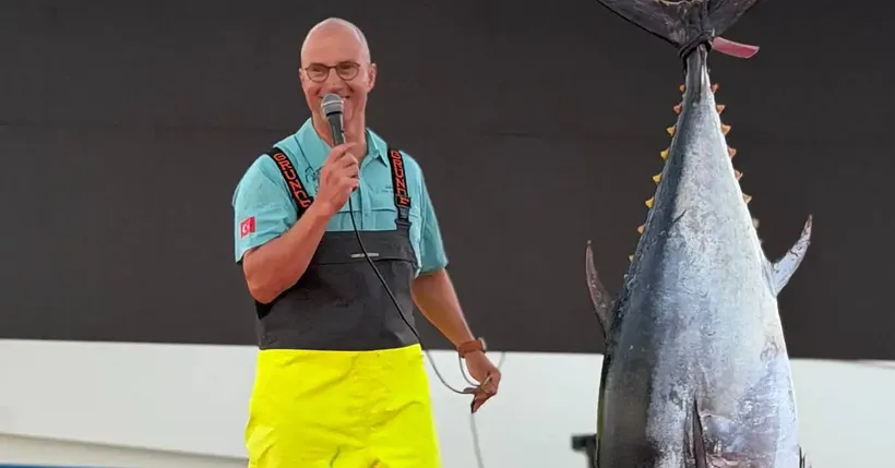 18. Big Fish Türkiye’de Şampiyonluk 100 Kiloluk Orkinosla Geldi