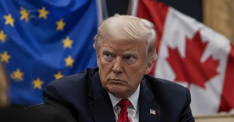 AB Kanada'ya Kapıyı Açtı, Trump'tan Açık Tehdit Geldi