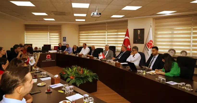 Adana'da, "Türkiye-Bosna Hersek Ticari İlişkilerini Geliştirme" etkinliği düzenlendi Adana'da, "Türkiye-Bosna Hersek Ticari İlişkilerini Geliştirme" etkinliği düzenlendi