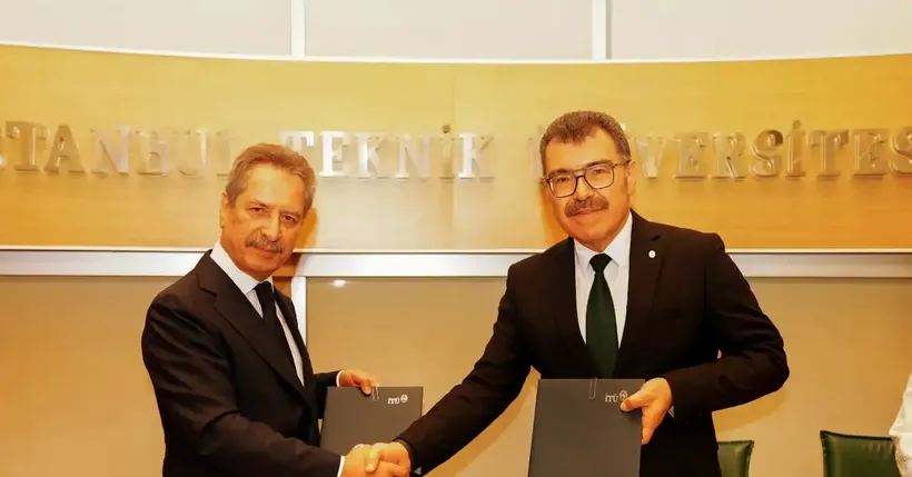 Ahmet Çalık Vakfı ve İTÜ'den veri analitiği alanında işbirliği