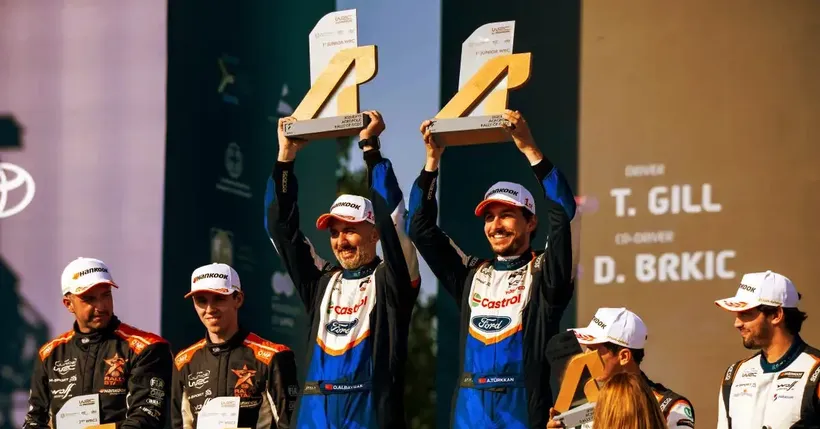 Ali Türkkan, Dünya Ralli Şampiyonası'nda JWRC zaferiyle tarihe geçti Ali Türkkan, Dünya Ralli Şampiyonası'nda JWRC zaferiyle tarihe geçti