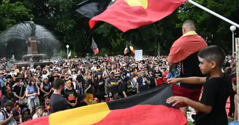 Australia’s Indigenous population estimated at 2.2m before ‘demographic catastrophe’ of colonisation