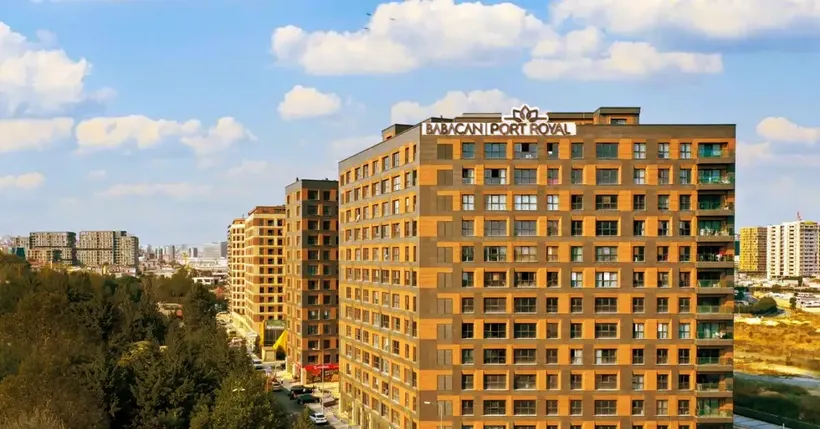 Babacan Yapı'dan "Port Royal" projesinde peşin fiyatına 24 ay taksit kampanyası