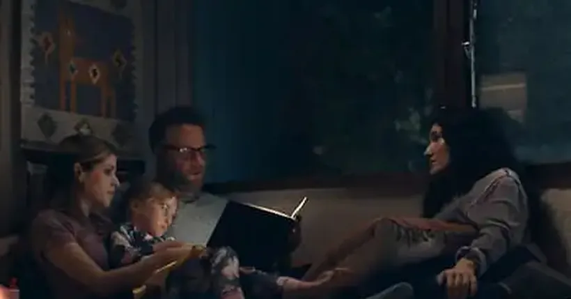 Babies review – Anna Kendrick and Seth Rogen embrace childlessness in breezy comedy