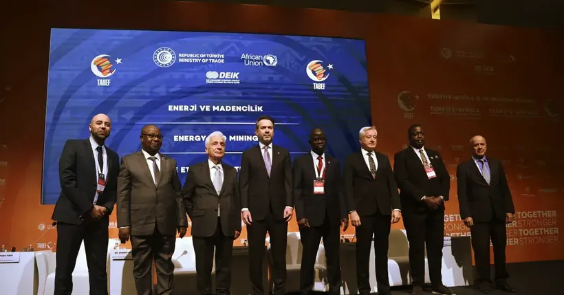 Bakan Bayraktar, Türkiye-Afrika İş ve Ekonomi Forumu'nda konuştu: Bakan Bayraktar, Türkiye-Afrika İş ve Ekonomi Forumu'nda konuştu: