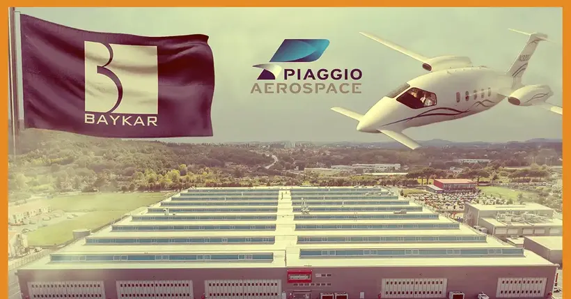 Baykar, Avrupa’daki Etkisini Genişletiyor: İtalyan Piaggio Aerospace Satın Alındı!