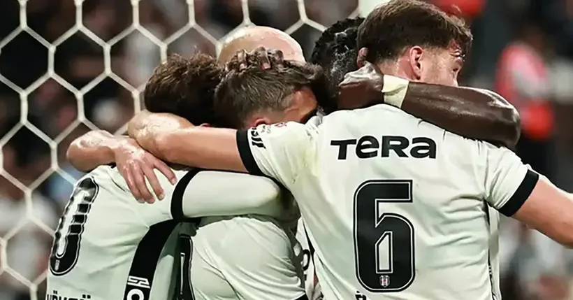Beşiktaş Olimpik Marsilya Maçı İlk 11'Leri Belli Oldu