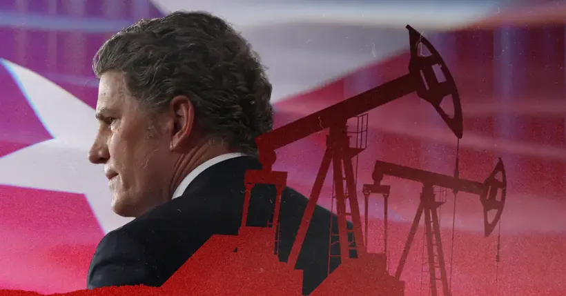 Bo French, Ou Quand Les Outrances Maga Risque De Remettre Les Clés Du Pétrole Texan Aux Démocrates