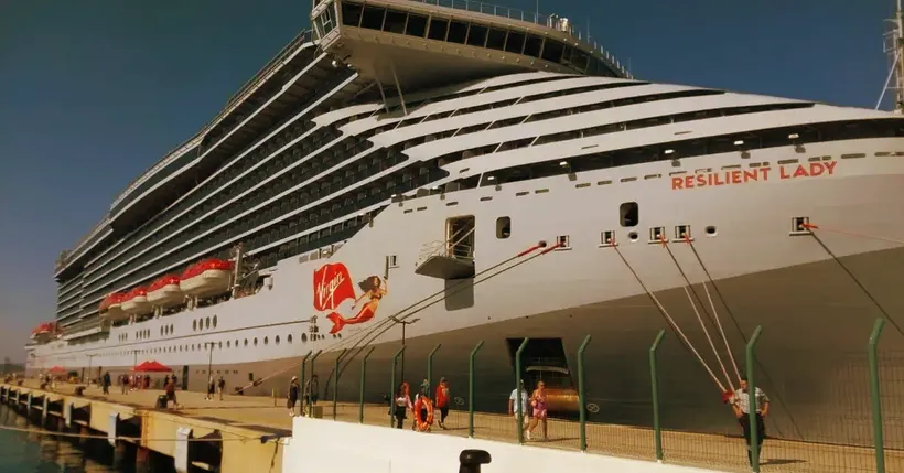 Bodrum'a iki kruvaziyerle 3 bin 308 turist geldi Bodrum'a iki kruvaziyerle 3 bin 308 turist geldi