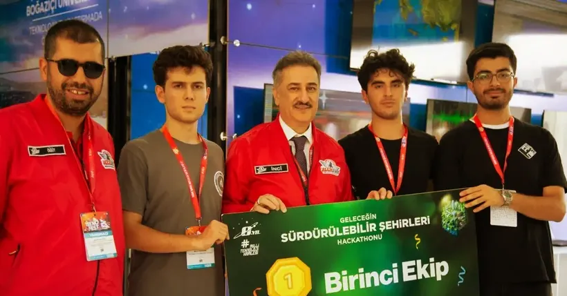 Boğaziçi Üniversitesi, TEKNOFEST 2025'te 2 ödül kazandı