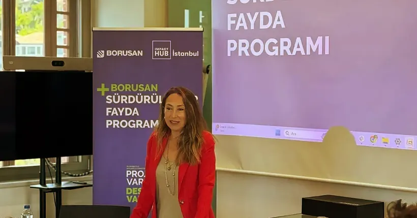 Borusan Sürdürülebilir Fayda Programı'nda üçüncü dönem tamamlandı Borusan Sürdürülebilir Fayda Programı'nda üçüncü dönem tamamlandı