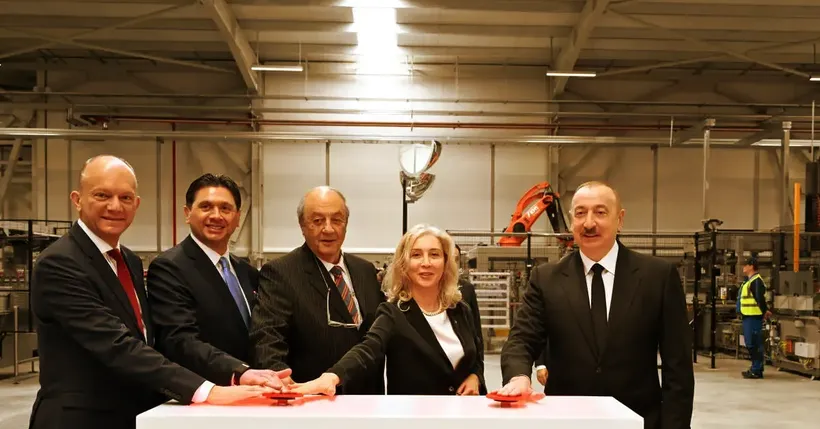 Coca-Cola İçecek Azerbaycan'daki ikinci fabrikasını açtı