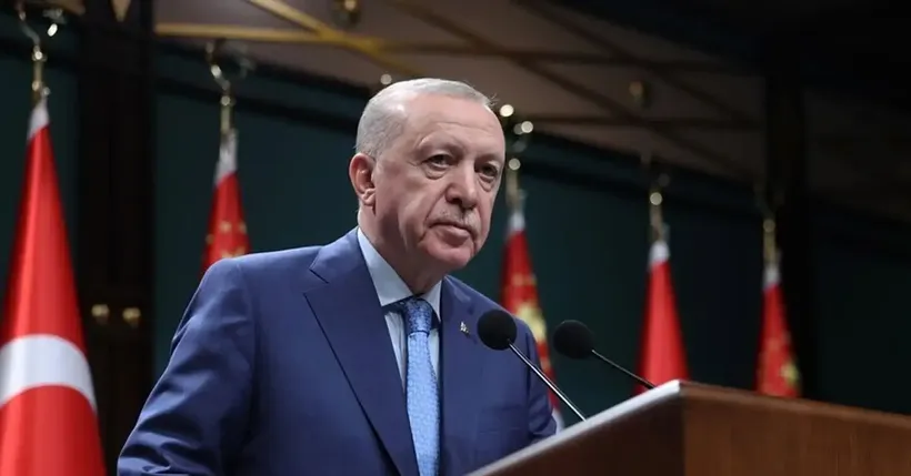 Cumhurbaşkanı Erdoğan, Türk Kara Kuvvetleri'nin kuruluş yıl dönümünü kutladı