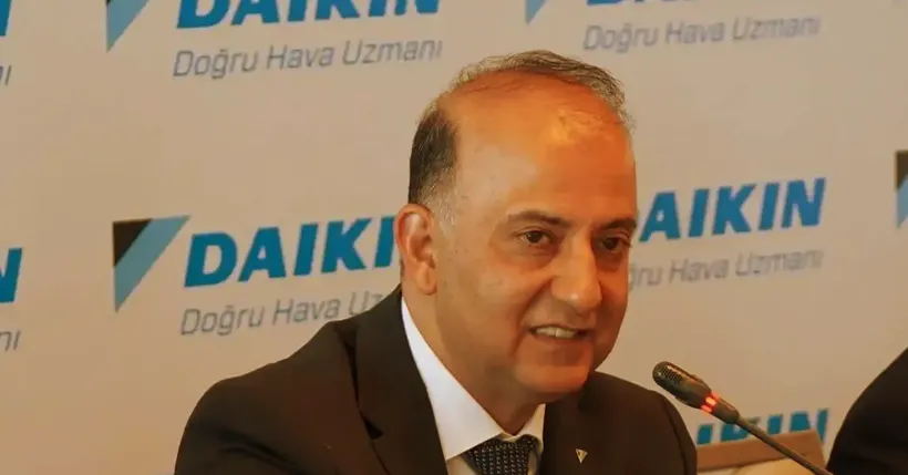 Daikin Türkiye, "İklimlendirme Sanayii Sektör Şampiyonu" seçildi Daikin Türkiye, "İklimlendirme Sanayii Sektör Şampiyonu" seçildi