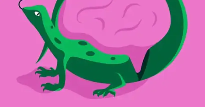 Do Humans Really Have a ‘Lizard Brain’ Lurking Beneath Our Rational Minds?