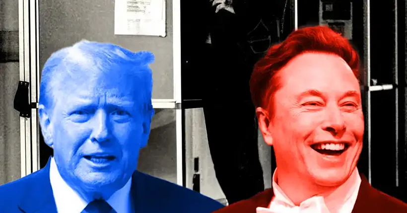 Donald Trump ve Elon Musk, X (Twitter) Üzerinden Canlı Yayında Buluştu Donald Trump ve Elon Musk, X (Twitter) Üzerinden Canlı Yayında Buluştu