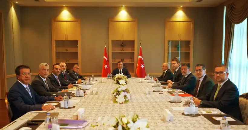 Ekonomi Koordinasyon Kurulu, Cumhurbaşkanı Yardımcısı Yılmaz başkanlığında toplandı