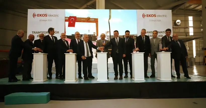 EKOS Elektrik 50 milyon dolarlık yatırımla Balıkesir'de yeni fabrikanın temelini attı EKOS Elektrik 50 milyon dolarlık yatırımla Balıkesir'de yeni fabrikanın temelini attı