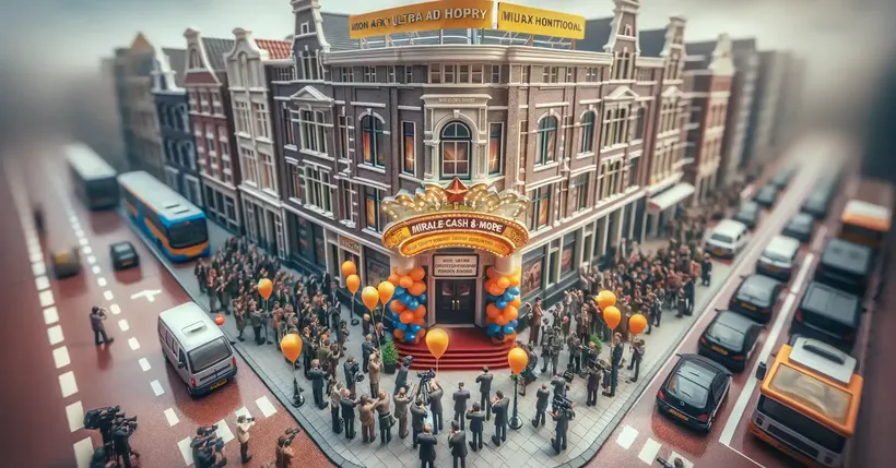 Miracle Cash & More: Amsterdam'da Yenilikçi Blockchain Mağazası Açıldı Miracle Cash & More: Amsterdam'da Yenilikçi Blockchain Mağazası Açıldı