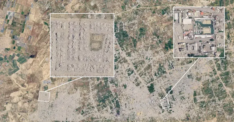 Gaza : Sur Google Earth, les Nouvelles Images Qui Montrent L'Ampleur des Destructions