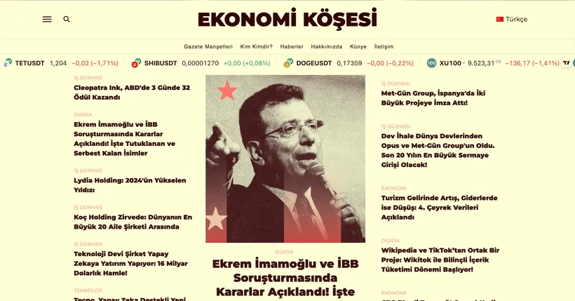 Gerçek Veriler, Tarafsız Analizler: Ekonomi Köşesi Yayın Hayatına Başladı