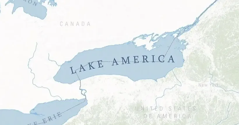 Google Haritalar, Ontario Gölü'nün adını Amerika Gölü olarak değişti