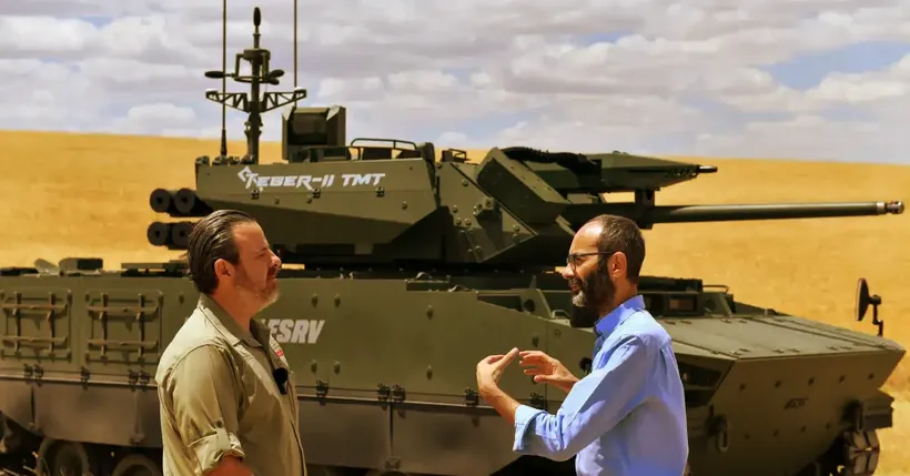 IDEF 2025'E DOĞRU - Tank platformu muharebede güvenli "ADA"ya dönüştü IDEF 2025'E DOĞRU - Tank platformu muharebede güvenli "ADA"ya dönüştü
