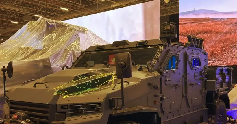 IDEF 2025'E DOĞRU - Türk zırhlı aracı bu kez elektrik yüklü geliyor IDEF 2025'E DOĞRU - Türk zırhlı aracı bu kez elektrik yüklü geliyor